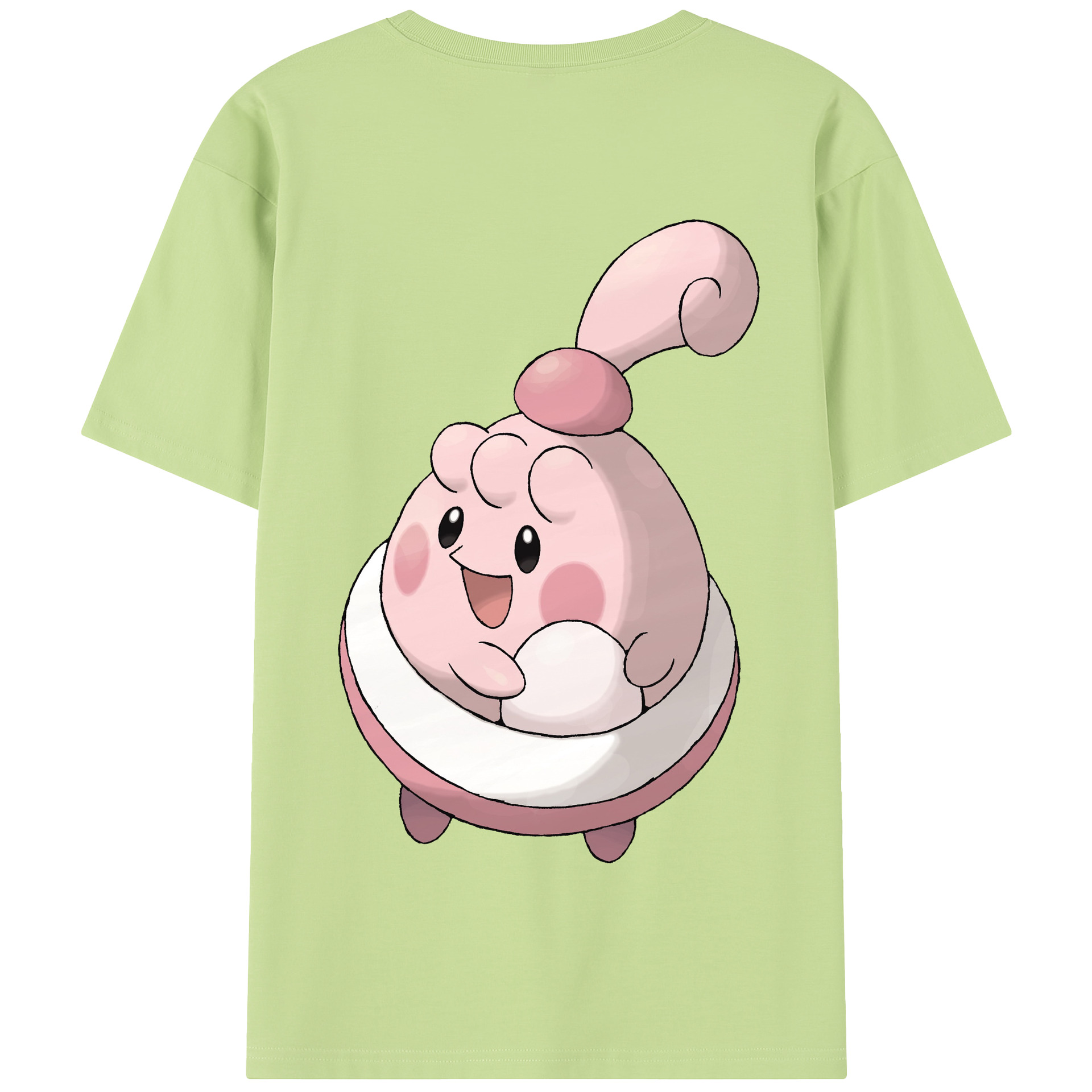 （画像用） ポケットモンスター Pokémon 綿100％半袖Tシャツ（背面プリント）